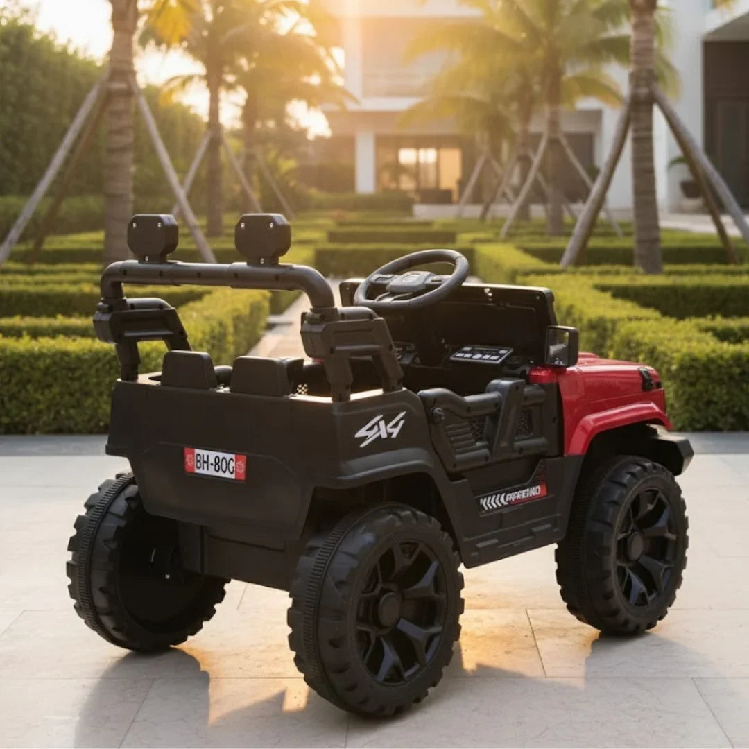 11CART Mini 4x4 Battery Operated Ride-On Jeep for Kids