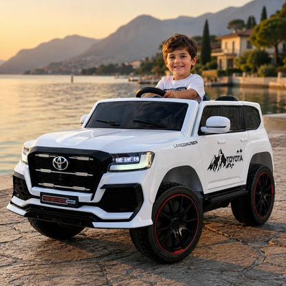 Toyota 4x4 Electric Ride-On Car for Kids – Premium Off-Road Toy Vehicle