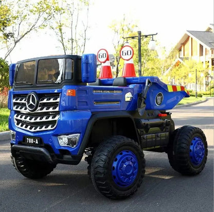 11Cart Kids Lorry Ride on Truck with Electric tipper
