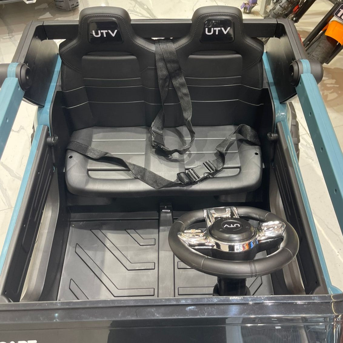 11CART Kids Ultimate Ride-On Jeep UTV ABM-1599