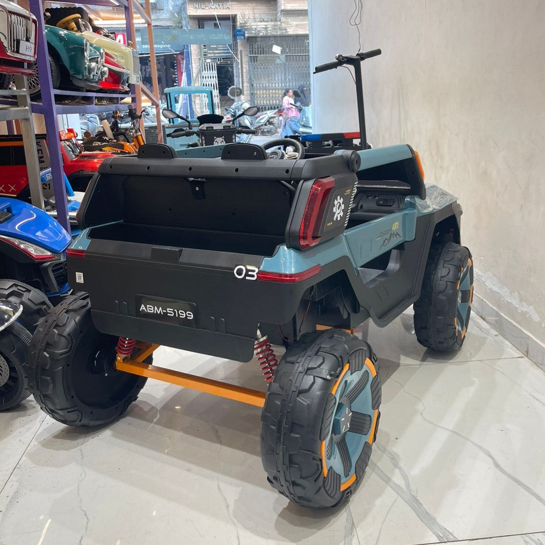 11CART Kids Ultimate Ride-On Jeep UTV ABM-1599