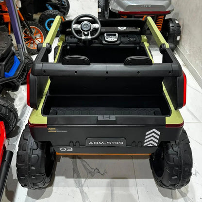 11CART Kids Ultimate Ride-On Jeep UTV ABM-1599