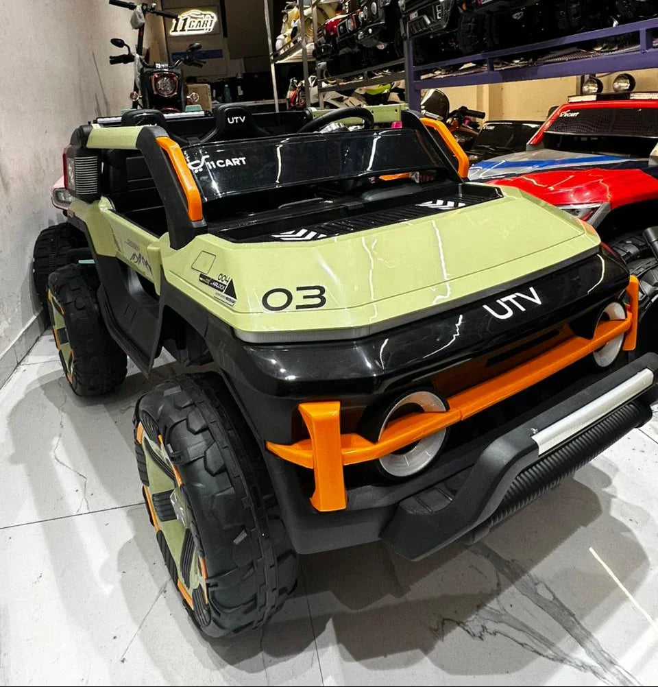 11CART Kids Ultimate Ride-On Jeep UTV ABM-1599