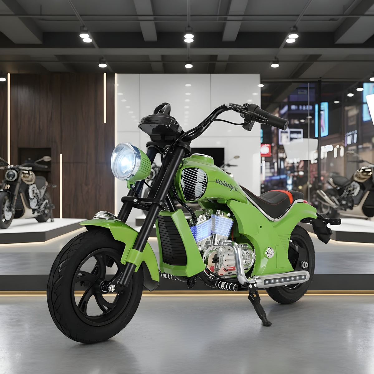 11Cart Ghost Rider Edition – New 12V Electric Ride-On Bike for Kids