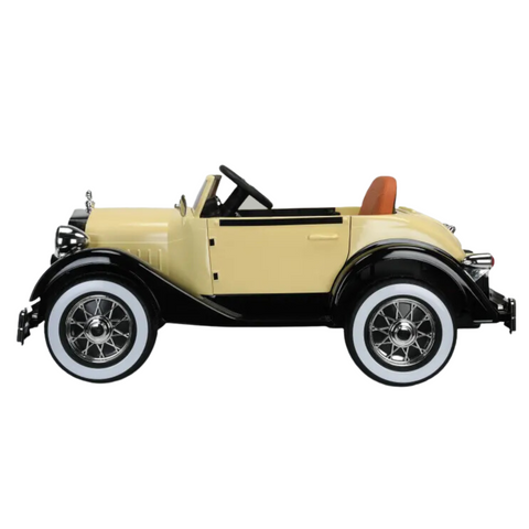 2023 Vintage Kids Car Dual Accelerator