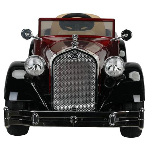 2023 Vintage Kids Car Dual Accelerator