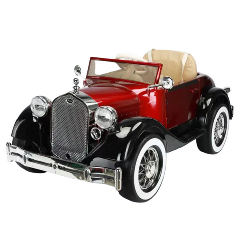 2023 Vintage Kids Car Dual Accelerator