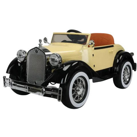 2023 Vintage Kids Car Dual Accelerator