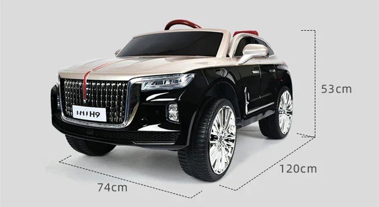 H9 Electric Premium Ride-On Toy Car for Kids | 11CART