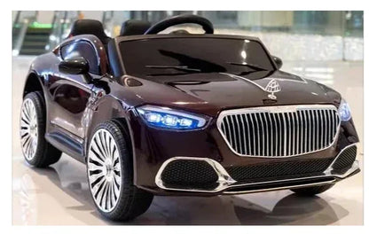 12V Ride-on Car for Kids with Parental Control | Classic Lights and Sound effects