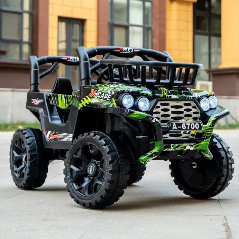 Kids Ride-on Jeep A6700