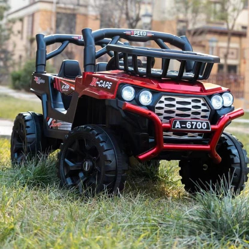 Battery Operated Jeep A6700