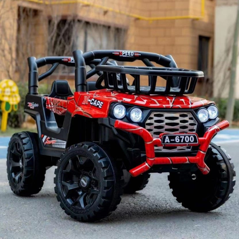 Kids Ride-on Jeep A6700