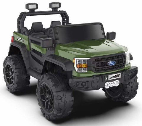 Remote Control Thrills: Kids Jeep - Gladiator 4x4 Edition
