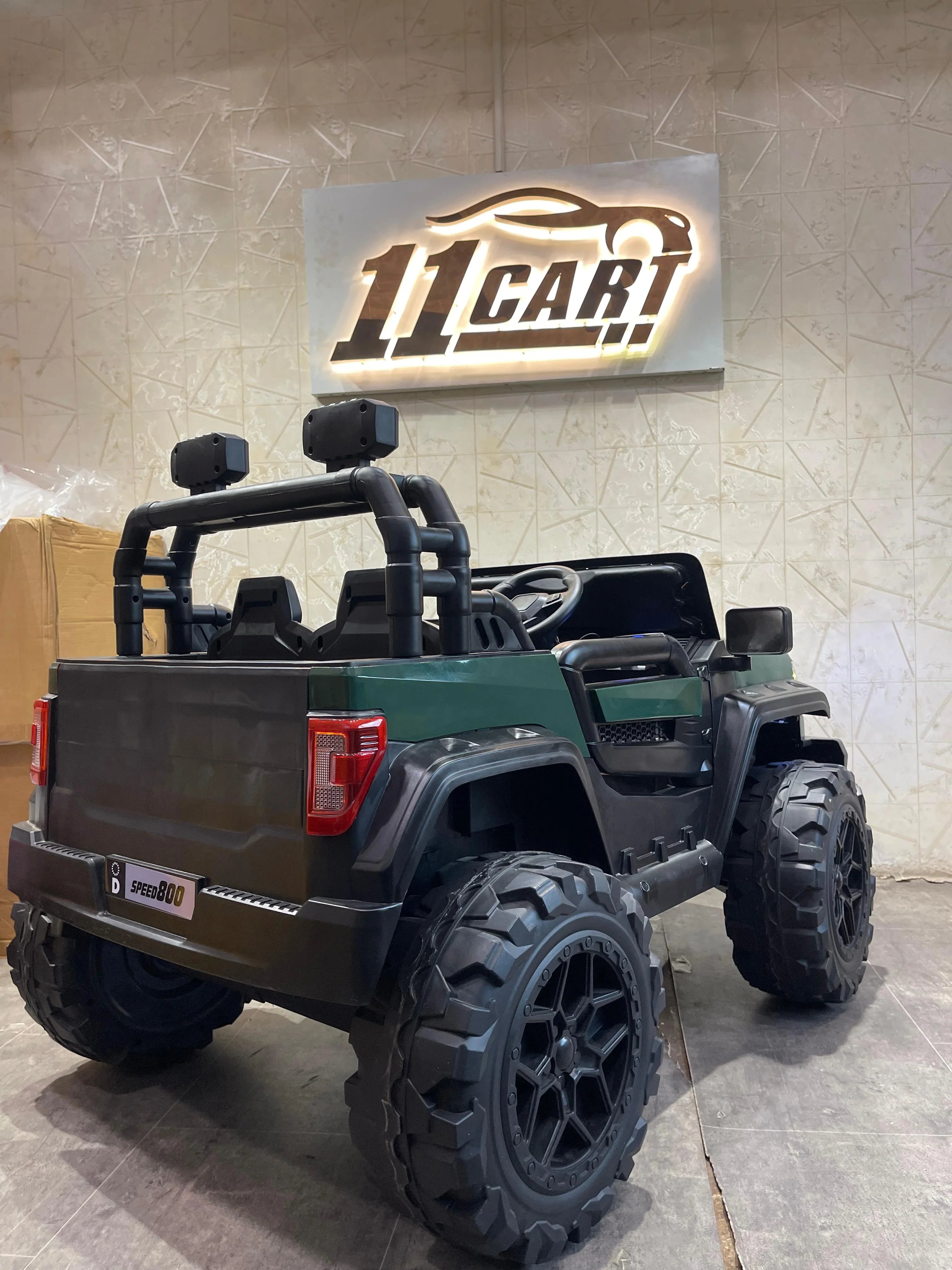 Realistic Fun: Kids Jeep Adventure - Gladiator 4x4 Edition