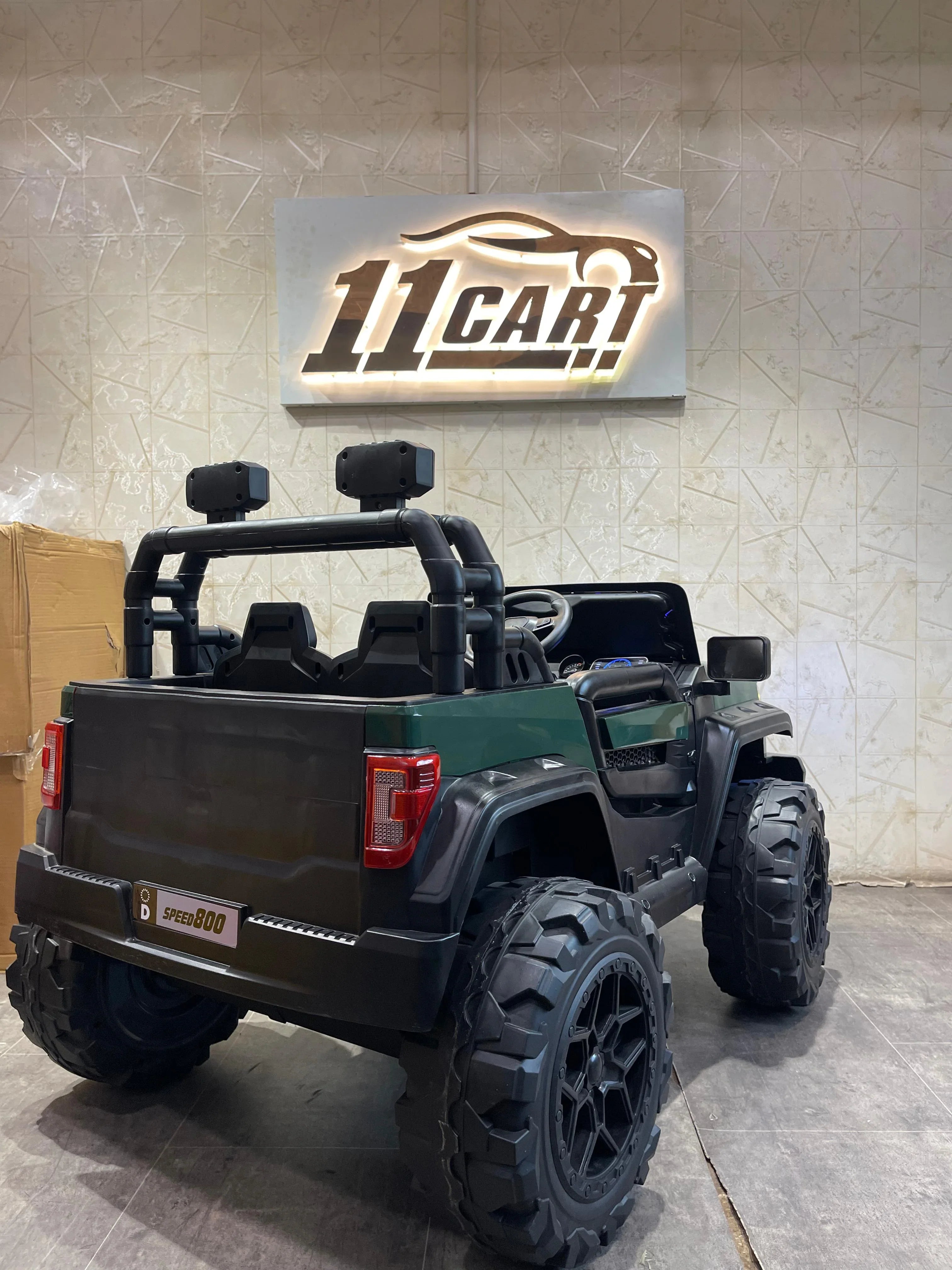 Safe and Stylish: Gladiator 4x4 Kids Electric Jeep