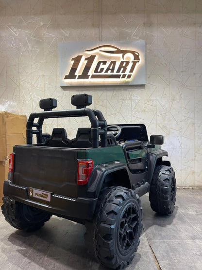 Safe and Stylish: Gladiator 4x4 Kids Electric Jeep