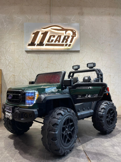 Off-Road Fun: Gladiator 4x4 Electric Jeep for Kids