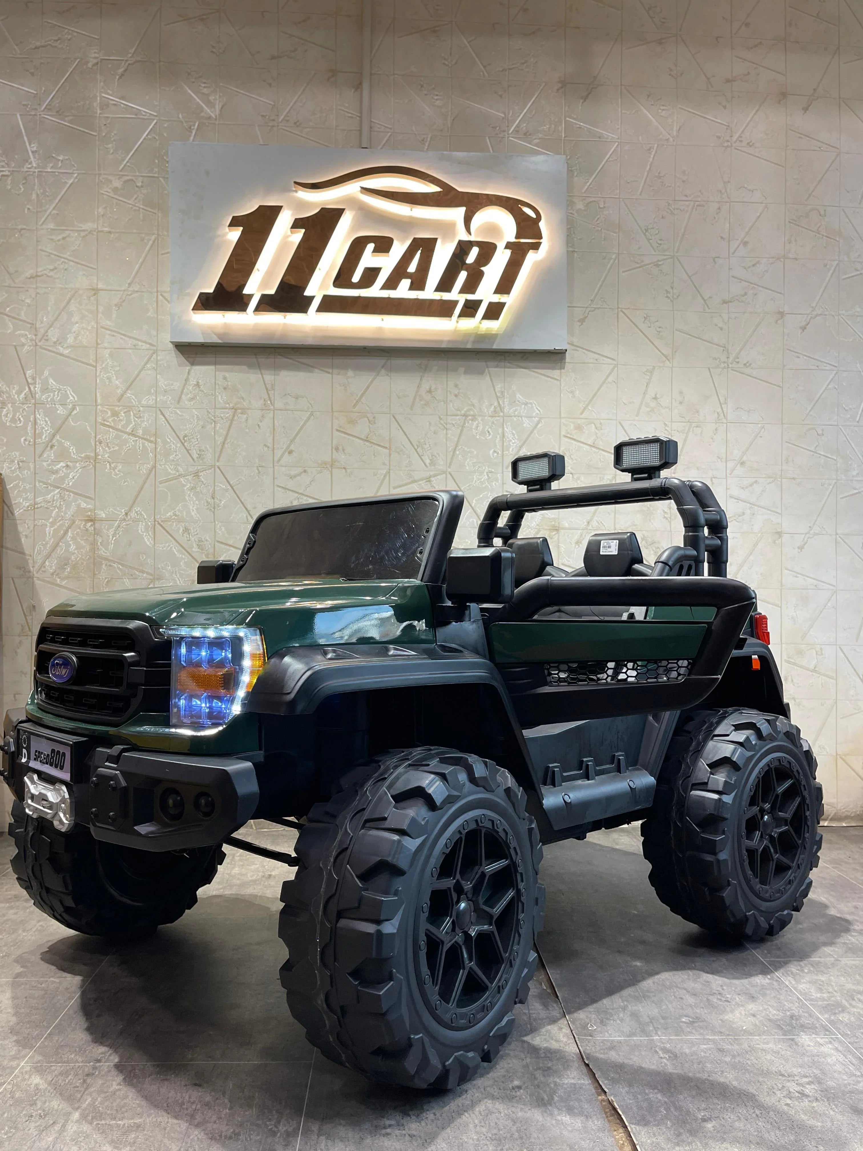 Adventure Awaits with the Kids Electric Jeep Gladiator 4x4