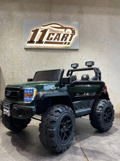 Adventure Awaits with the Kids Electric Jeep Gladiator 4x4