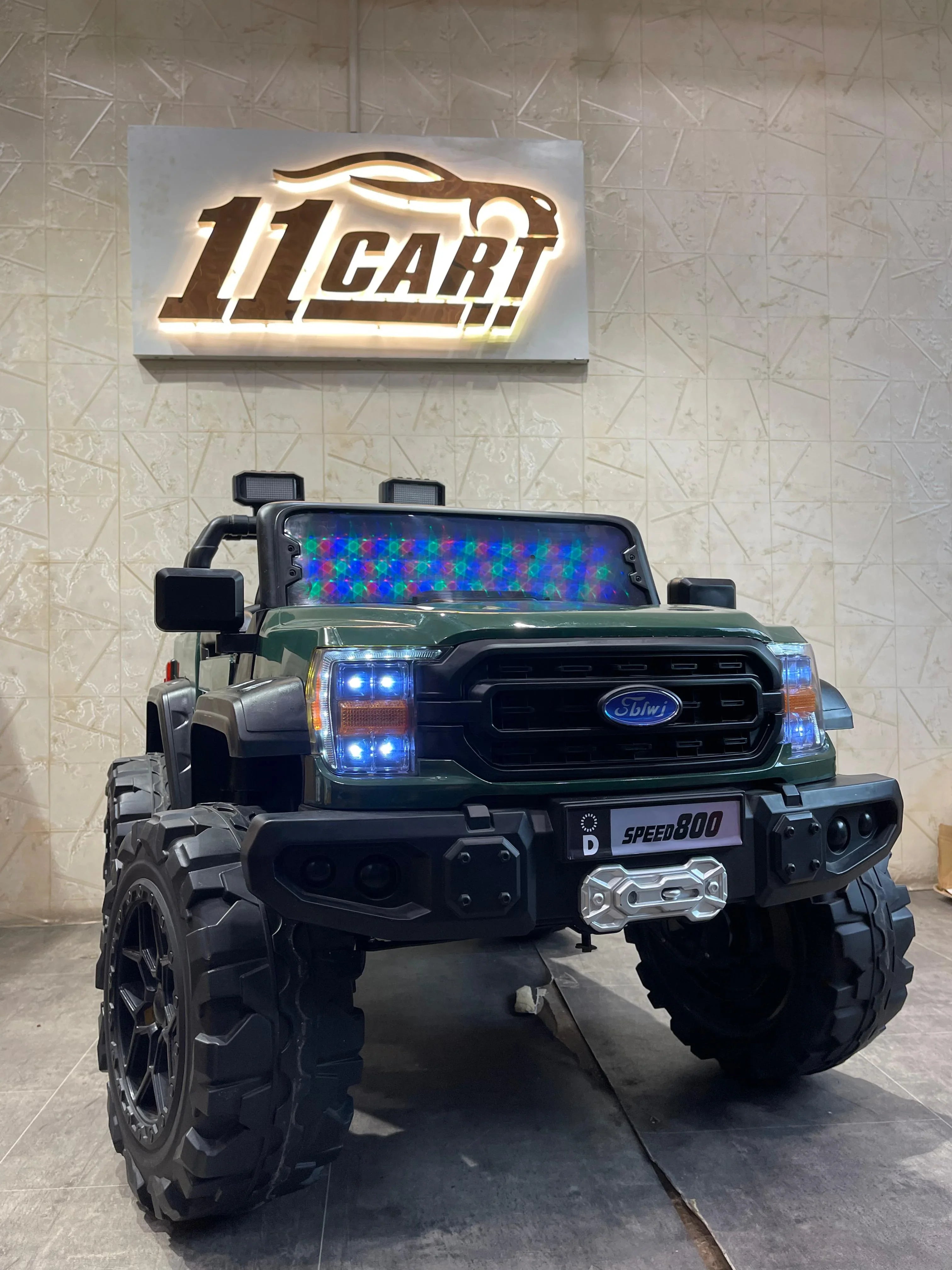 Kids Electric Jeep Gladiator 4x4 for 1-8 Years