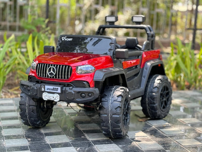 Mercedes Kids Jeep | Jumbo Size Baby Jeep 4 Wheel Drive