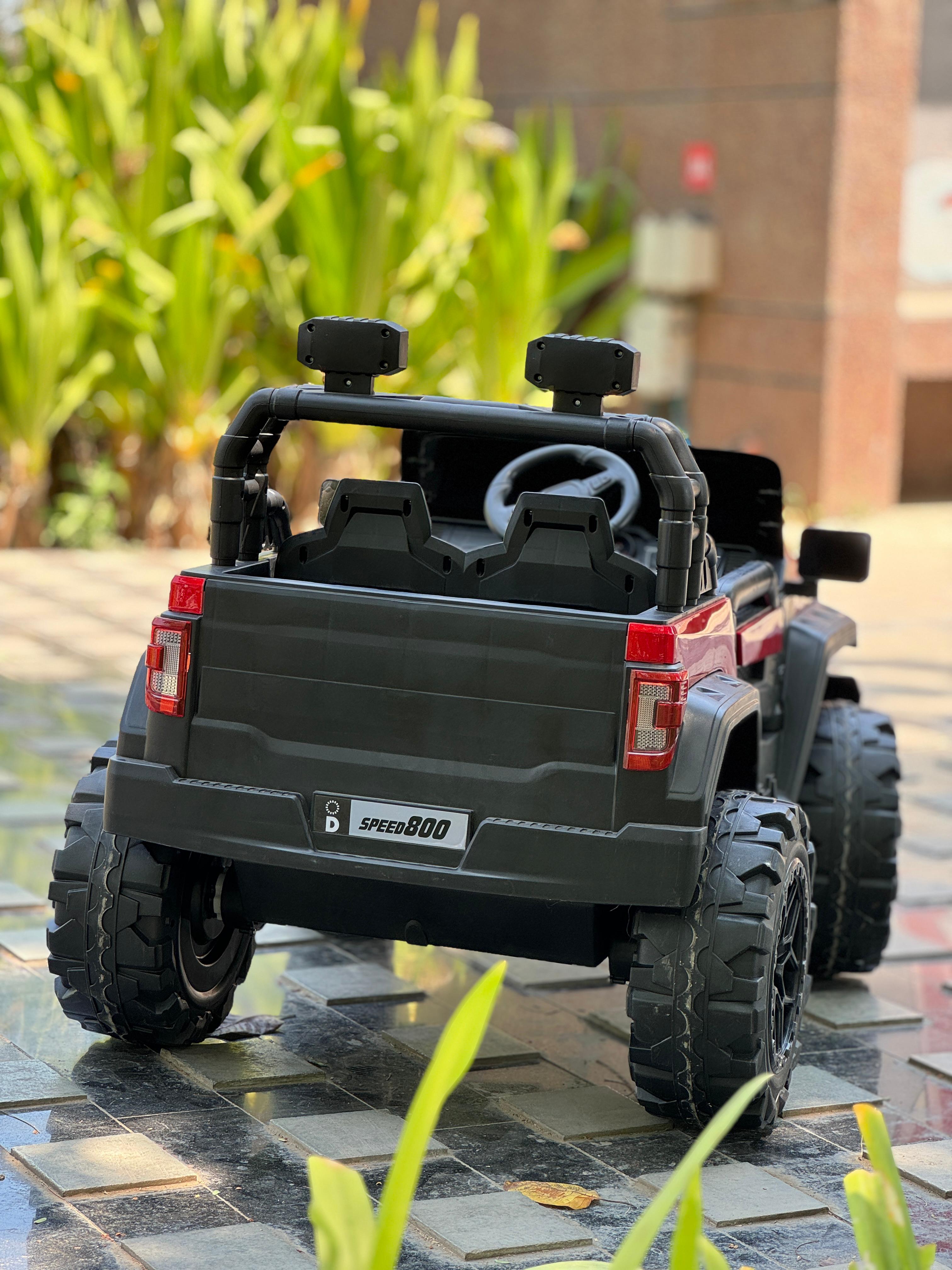 Mercedes Kids Jeep Jumbo Size Baby Jeep Wheel Drive