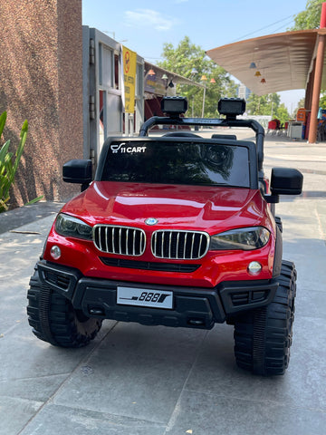 Ride-On 12V Rechargeable Battery-Operated Ride on Speed Jeep for Kids