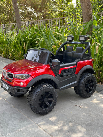 Ride-On 12V Rechargeable Battery-Operated Ride on Speed Jeep for Kids