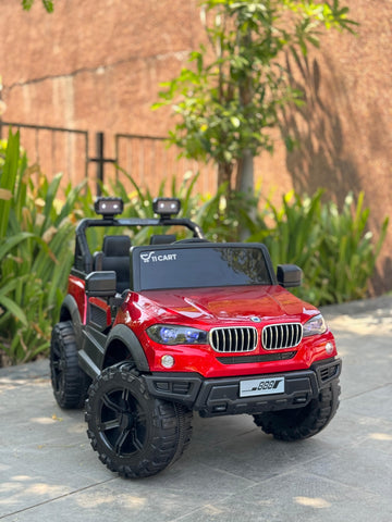 Ride-On 12V Rechargeable Battery-Operated Ride on Speed Jeep for Kids