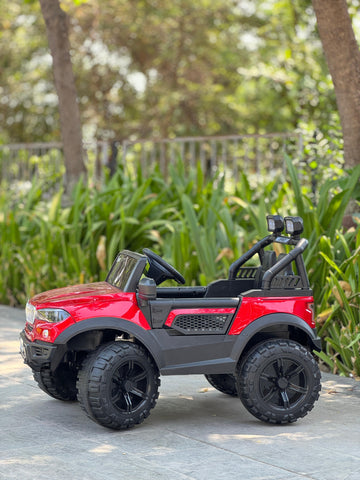 Ride-On 12V Rechargeable Battery-Operated Ride on Speed Jeep for Kids