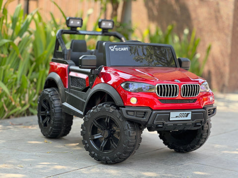 Ride-On 12V Rechargeable Battery-Operated Ride on Speed Jeep for Kids