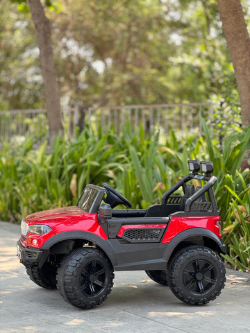 Ride-On 12V Rechargeable Battery-Operated Ride on Speed Jeep for Kids