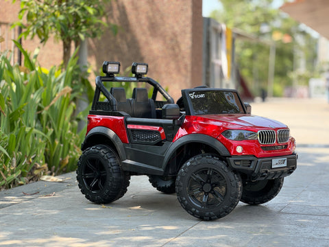 Ride-On 12V Rechargeable Battery-Operated Ride on Speed Jeep for Kids