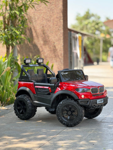 Ride-On 12V Rechargeable Battery-Operated Ride on Speed Jeep for Kids