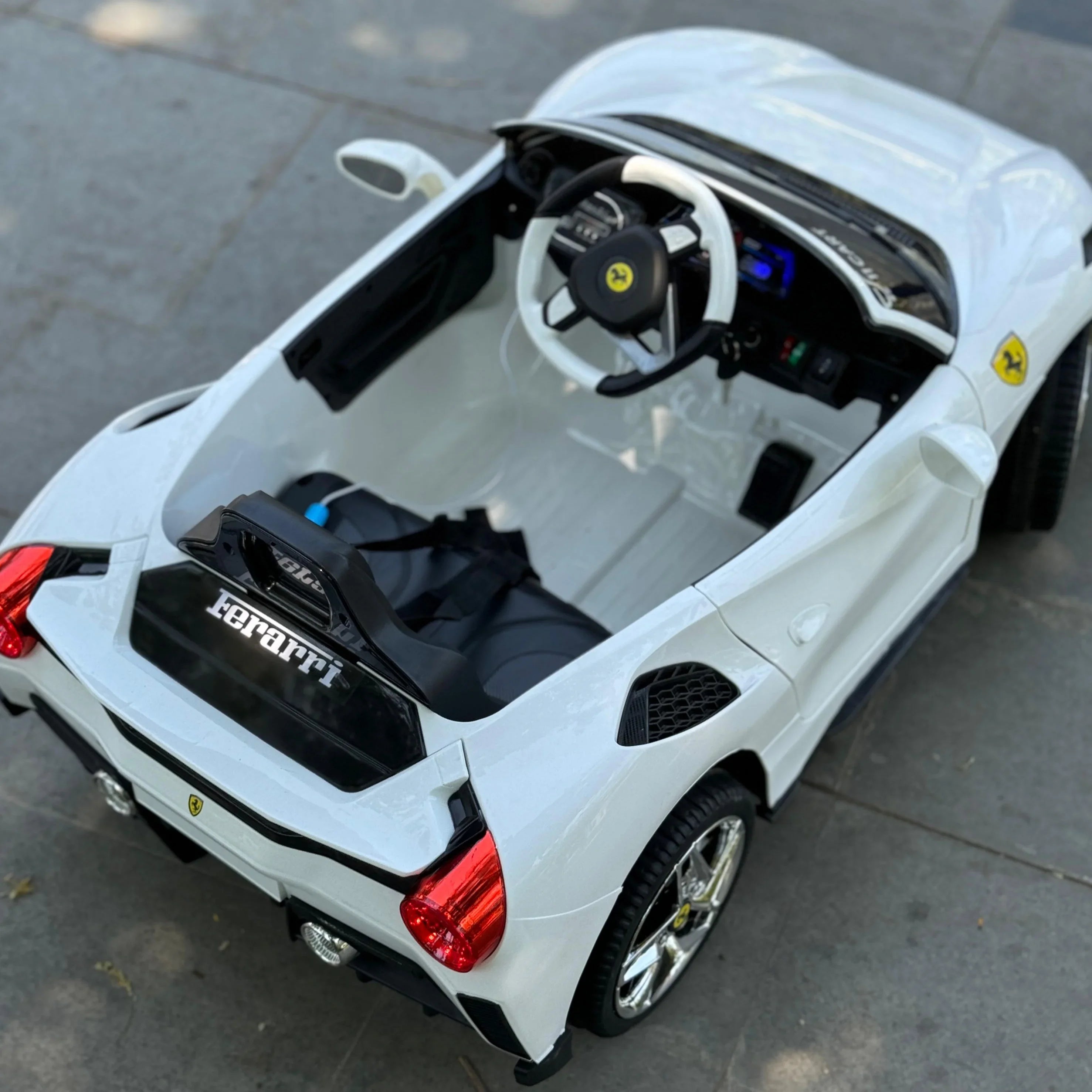 F8 Electric Ride-on Car for Kids | Remote Control & Manual Drive