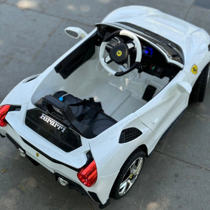 F8 Electric Ride-on Car for Kids | Remote Control & Manual Drive