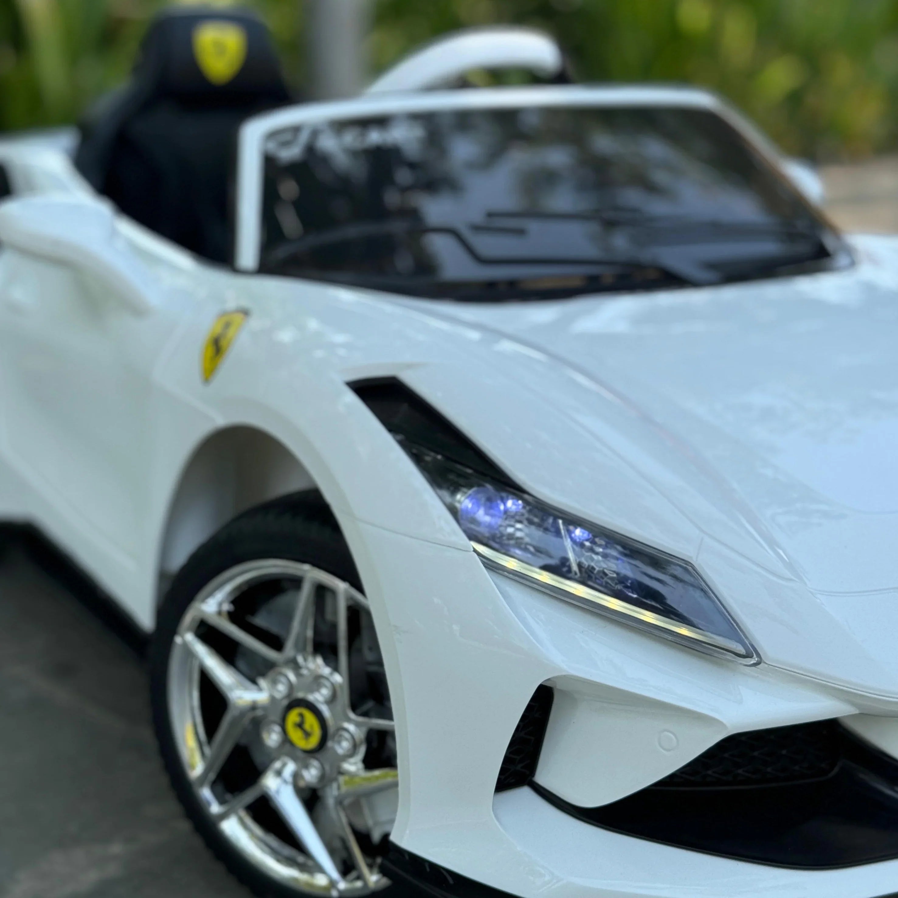 F8 Electric Ride-on Car for Kids | Remote Control & Manual Drive