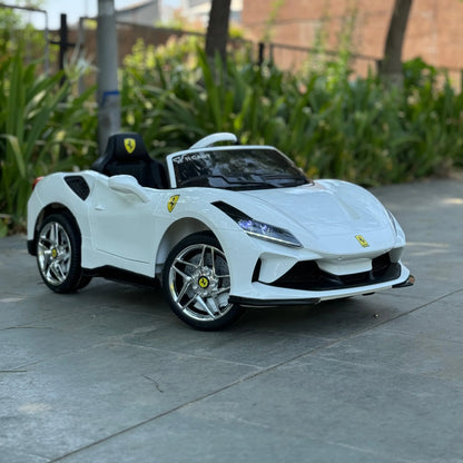 F8 Electric Ride-on Car for Kids | Remote Control & Manual Drive