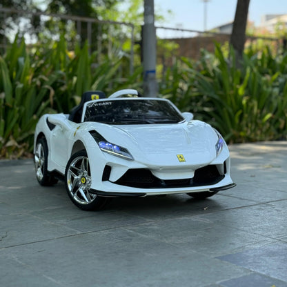 F8 Electric Ride-on Car for Kids | Remote Control & Manual Drive