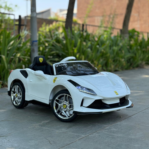F8 Electric Ride-on Car for Kids | Remote Control & Manual Drive