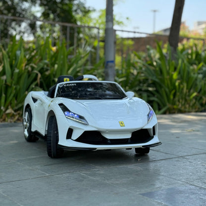 F8 Electric Ride-on Car for Kids | Remote Control & Manual Drive
