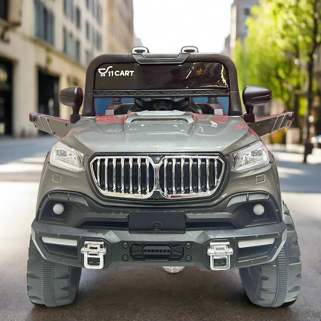 Premium Rechargeable Ride-On Jeep Car for Kids – Battery Operated with Remote Control & Music