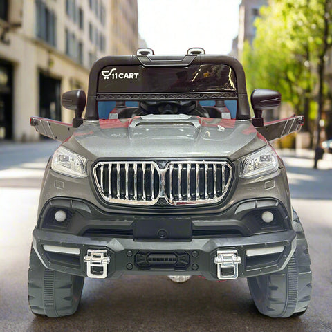 Premium Rechargeable Ride-On Jeep Car for Kids – Battery Operated with Remote Control & Music