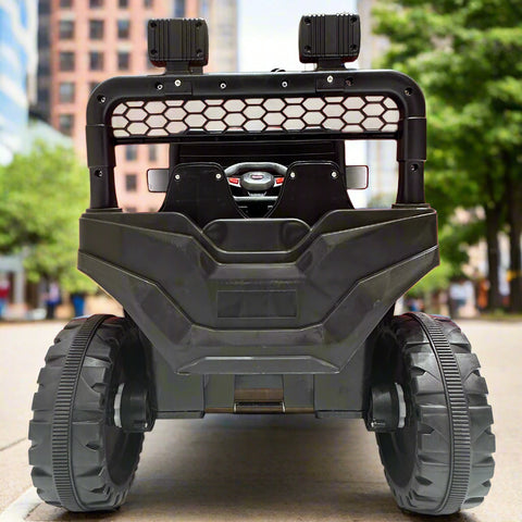 Mercedes G63 4WD Ride-On Jeep for Kids – Battery Operated Electric Car with Remote, Music & LED Lights