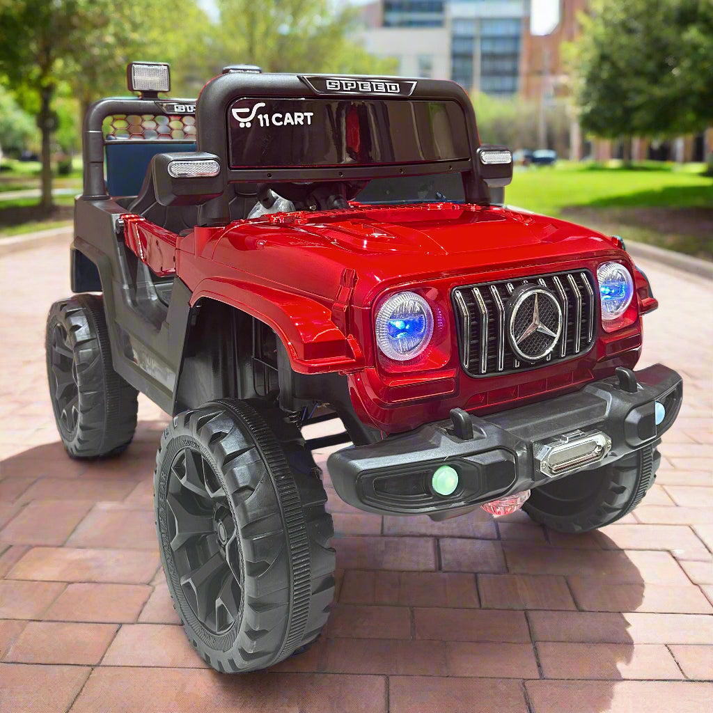Mercedes G63 4WD Ride-On Jeep for Kids