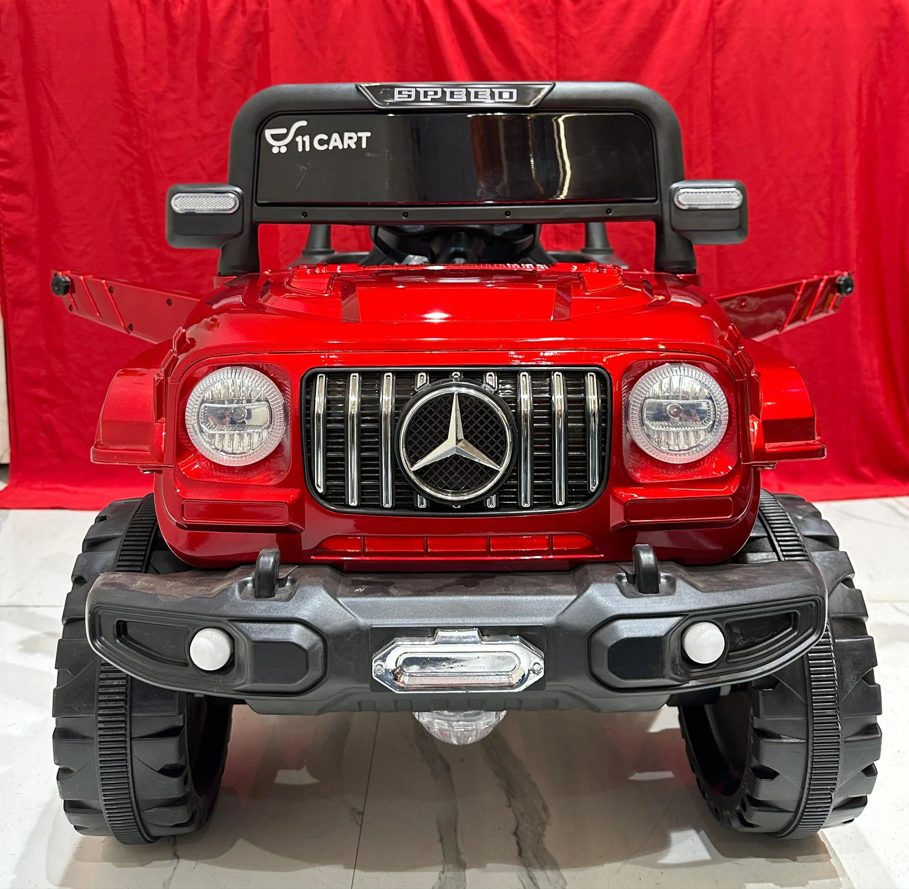 Mercedes G63 4WD Ride-On Jeep for Kids