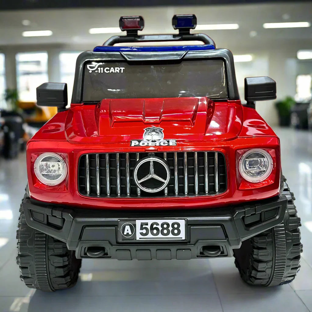 Mercedes 12V Rechargeable Electric Jeep for Kids