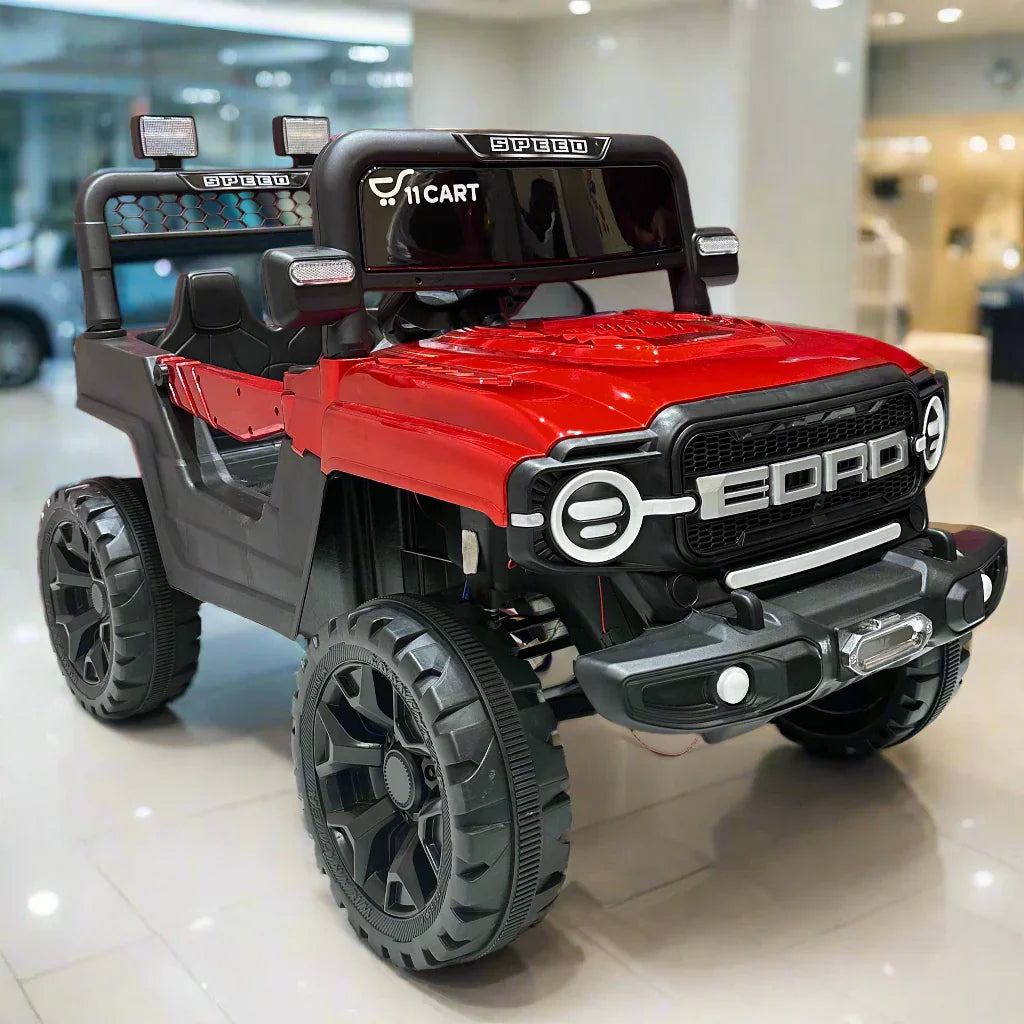 Kids Battery Operated Ride On Jeep