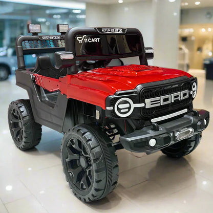 Kids Battery Operated Ride On Jeep